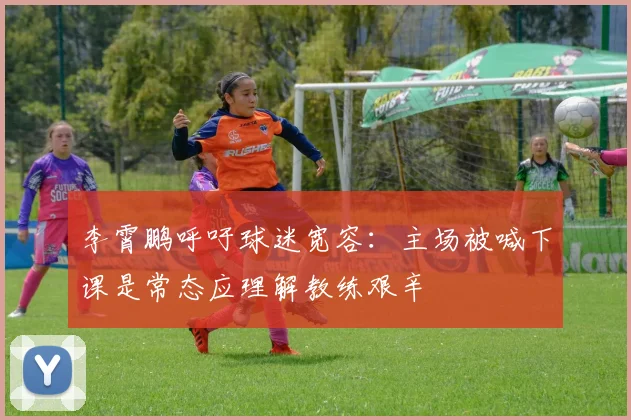 李霄鹏呼吁球迷宽容：主场被喊下课是常态应理解教练艰辛