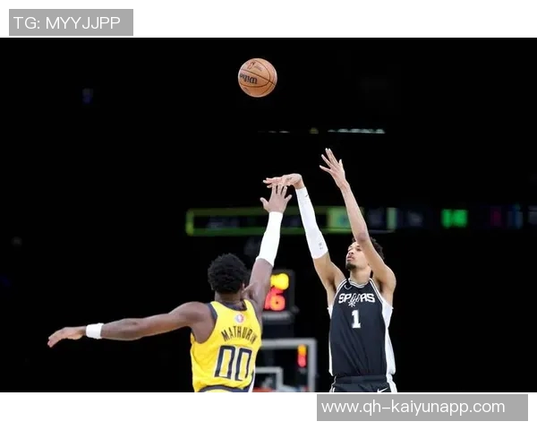 文班在首场比赛中送出首个盖帽助攻瓦塞尔首分未能战胜活塞队