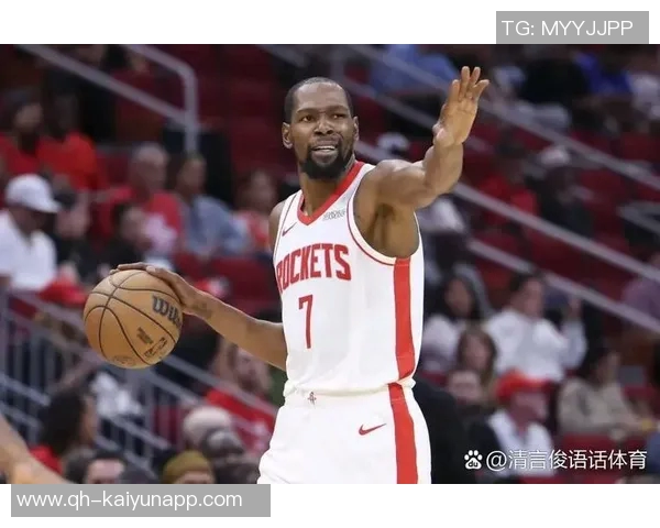 杜兰特在休斯敦对火箭季后赛7场砍下30分创历史新高